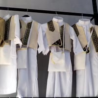 زي عربي أطفال • دشداشة حقيبة طاقية • سوق الاسكان الصناعي