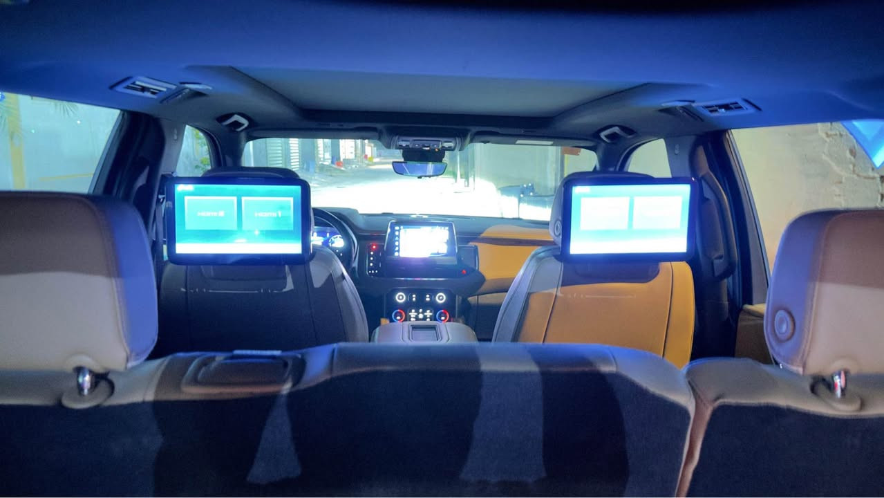 تاهو 2023 رقم بغداد مميز  

الممشى الحالي 30K كلم

بوضعية الزيرو و داخل الضمان وكل الصيانة في الشركة

مغلفه ppf ضمان 10 سنوات .

مواصفات معروفه بريمير

* ثلاجه

* بانوراما

* رادارات محيطيه

* بريك تلقائي

* 4 شاشات

* خزن وضعيات المقعد

* تبريد وتدفئة مقاعد

* تدفئة مقاعد خلفيه

* مقاعد الصف الثالث كهربائية

المحرك : Cc 5300

عدد الاسطوانات : 8 اسطوانات ( 8 سلندر)

* ﻿﻿سقف بانوراما

* ﻿﻿دخول ذكي للسياره 4 أبواب (بصمه )

* ﻿﻿المقاعد كهربائية تدفئة و تبريد

* ﻿﻿مقصوره الركاب من الجلد الفاخر +  + خشب ملكي

* ﻿﻿شاحن وايرلس لاسلكي

* ﻿﻿ويل 22 انج

* ﻿﻿نظام الرؤيه : 5 كامرات رؤيه شامله ( BIRD VIEW )

* ﻿﻿نظام التعليق مستقل

* ﻿﻿نظام الصوت BOSE سماعات عدد 10

* ﻿﻿دوسات كهرباء + اناره LED

* ﻿﻿نظام سحب مقطوره تحكم كامل + كامرة لرؤية المطوره

* ﻿﻿نظام جكات

للأستفسار الاتصال على الرقم *********** الرمادي, الأنبار
