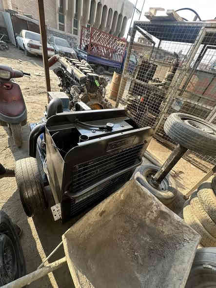 السلام عليكم مولده كابوته ياباني 3بستم حاوية دخول جديد غير مشتغل بالعراق راس توليد 15كيفي العنوان نجف الشرف   سعر12  ورقه ***********
