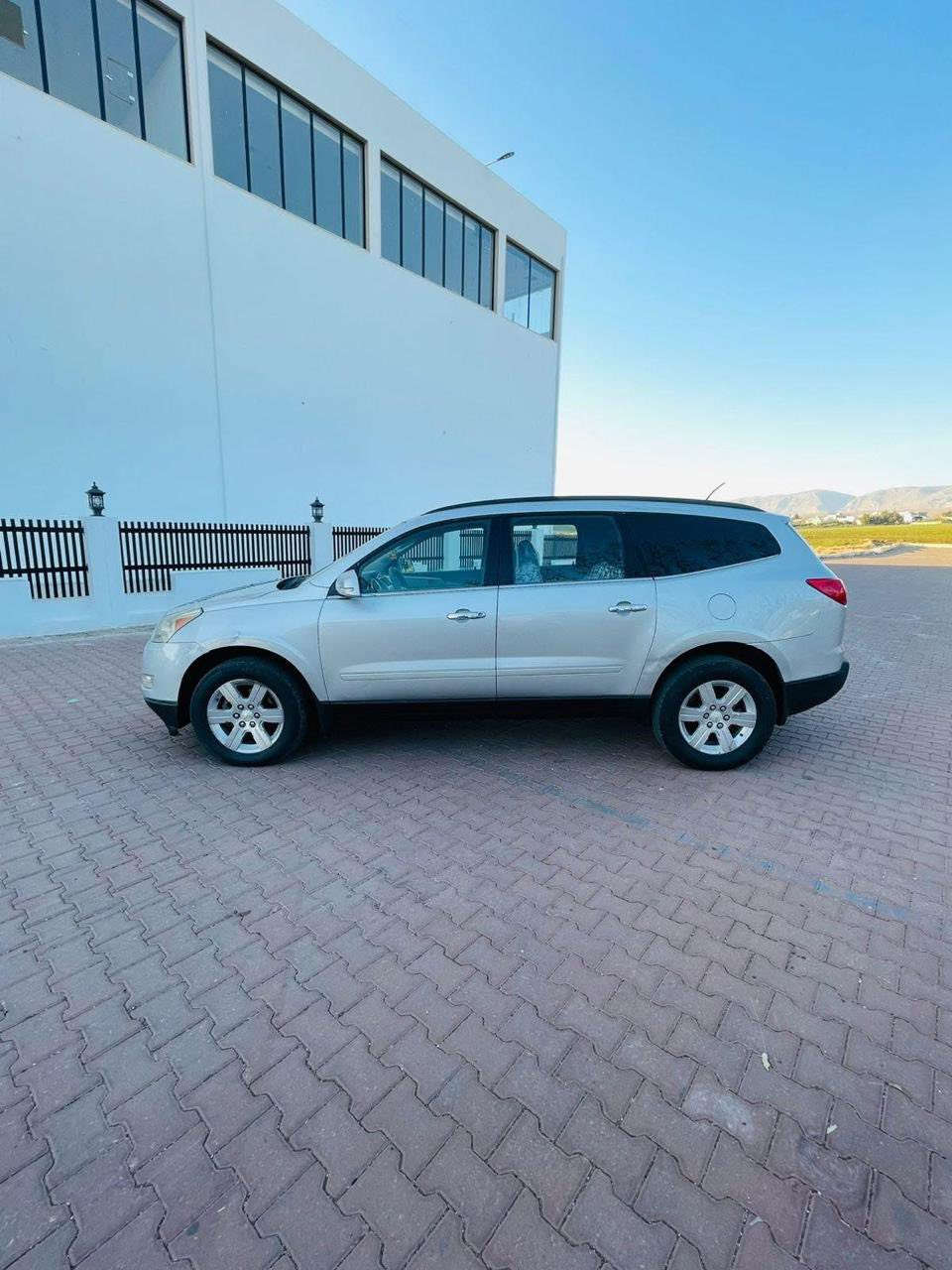 شوفرليت ترافرس 2011 بدون صبغ كلين تايتل مكينة 3600 سيارة كلش نضيفة السعر 85 ورقة للاتصال ***********
