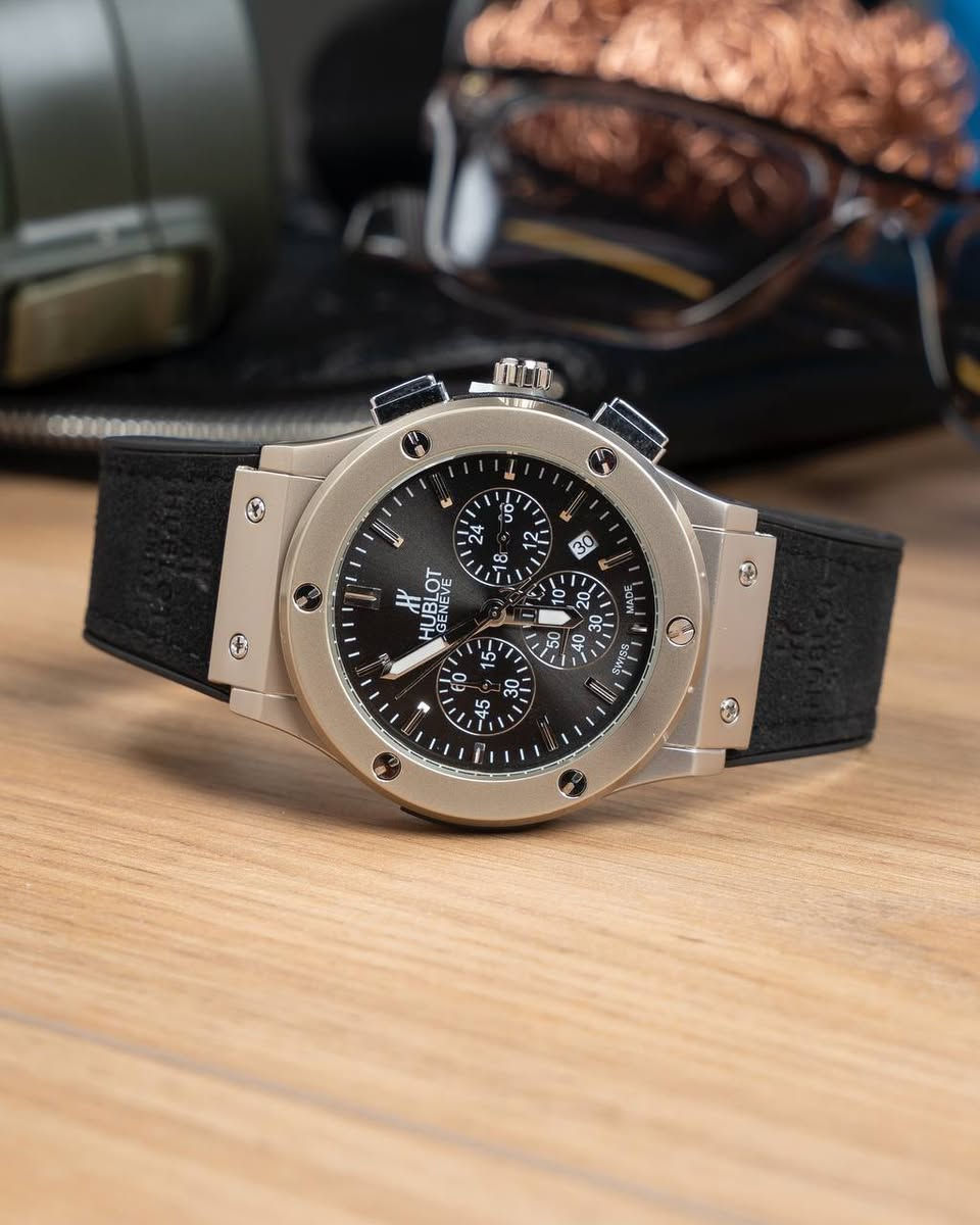💥 ساعة Hublot رجالية فاخرة — أناقة وهيبة بمعصمك
⌚ التصميم: رجالي أنيق — سير جلد فاخر
📏 القياس: 43 مم (حجم مثالي لمعظم الأيدي)
🔒 القفل: ذكي وآمن
💰 السعر: 40 ألف فقط بدل 55 ألف
🚚 التوصيل: مجاني لجميع المناطق
✨ اختيار مثالي للرجل الأنيق ومحبي الفخامة
⚠️ الكمية محدودة — اطلب الآن عبر الرسائل الخاصة


**إذا كنت صاحب هذا الإعلان وتريد حذفه لأي سبب، رجاءا أرسل رسالة إلى الدعم الفني**