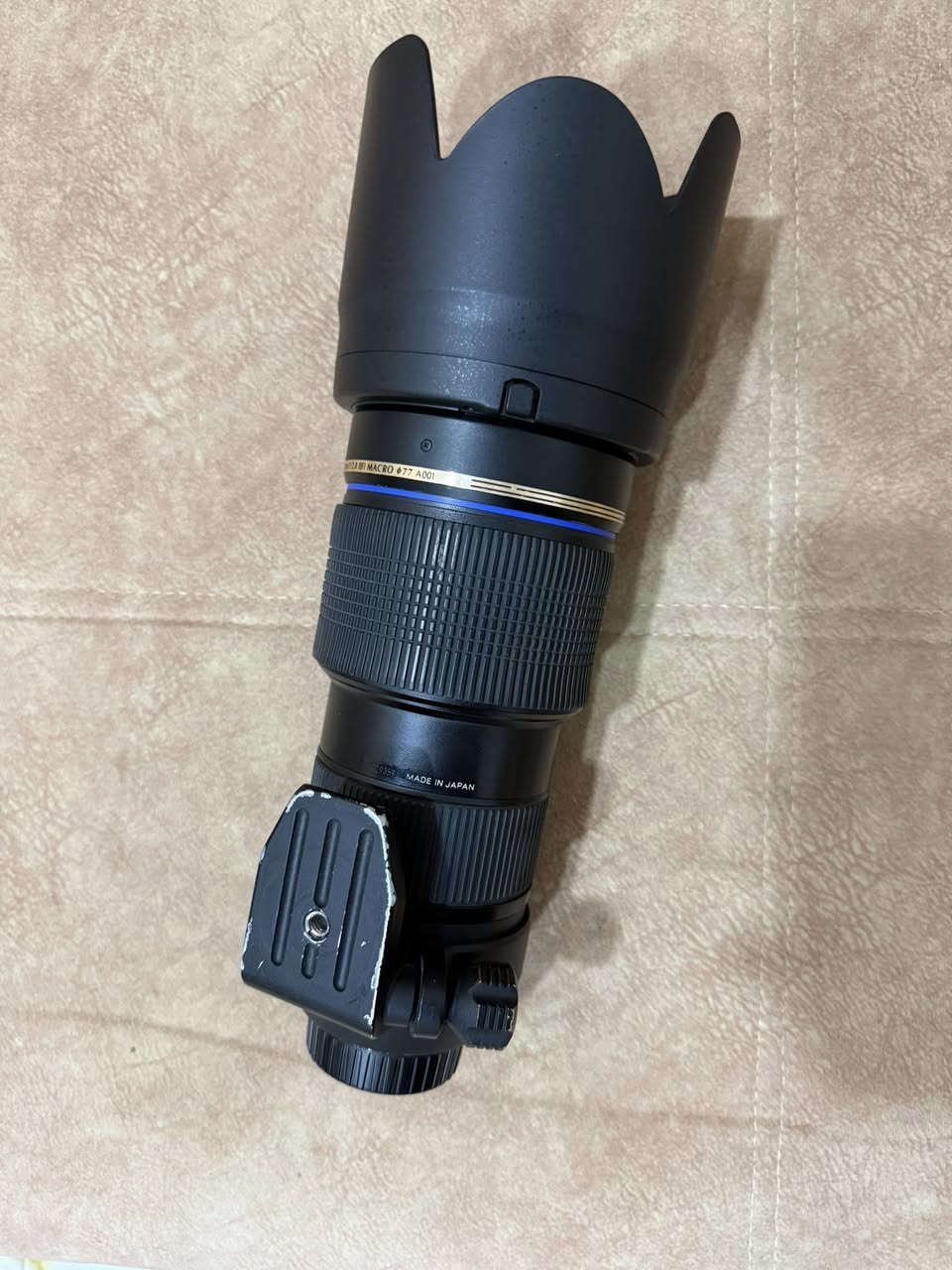 زوم عدسة 70/200 مال نيكون استخدام شخصي السعر خاص جداً نظيفة جيل الأول


**إذا كنت صاحب هذا الإعلان وتريد حذفه لأي سبب، رجاءا أرسل رسالة إلى الدعم الفني**