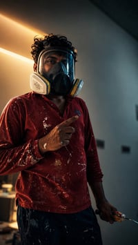 صباغ متفرغ • داخل وخارج • تصليح شقوق ورطوبة