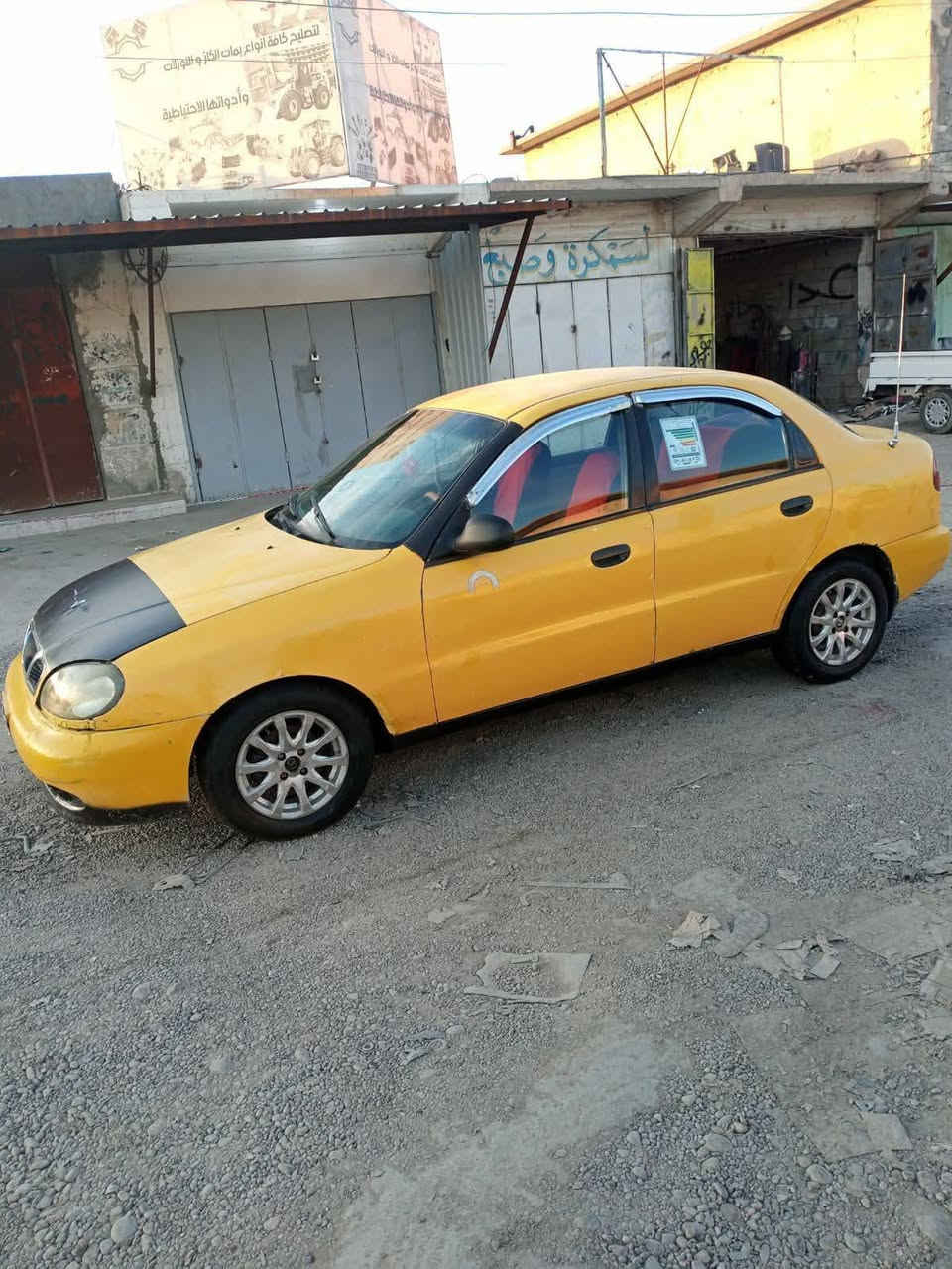 دايو لانوس للبيع رقم ديالى
الشرعي تكريت
السعر ١٨ بيها مجال بسيط


**إذا كنت صاحب هذا الإعلان وتريد حذفه لأي سبب، رجاءا أرسل رسالة إلى الدعم الفني**