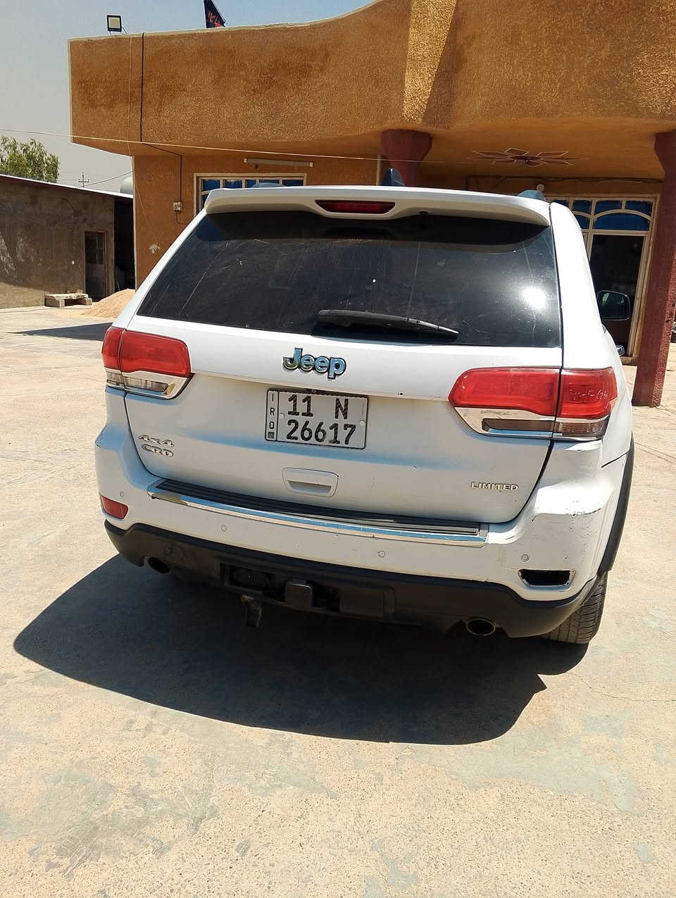 سلام عليك جيب لاريدو امريكي للبيع 2014 بيها بس طخطخات وبيها ضرار بجاملغ اليمنة خلفي وهاي السيارة كدامكم كلها بلدية شوفها والسعر خاص واي ستفسار على هذا الرقم ***********
