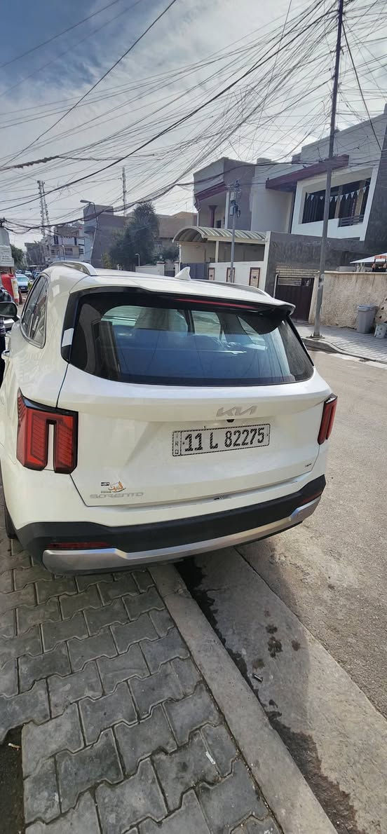 سورنتو ٢٠٢٥ 4X زيرو
اعلى فئة ضمان الدولية
.

السيارة اخذناها زيرو بس انطخت بالباب الي خلف السايق وبعدها على حطتها مدكيناها بارد
.
ماشيه 1400
.
مكانها الاعظمية
.
السعر 395 ورقه 
.
***********
