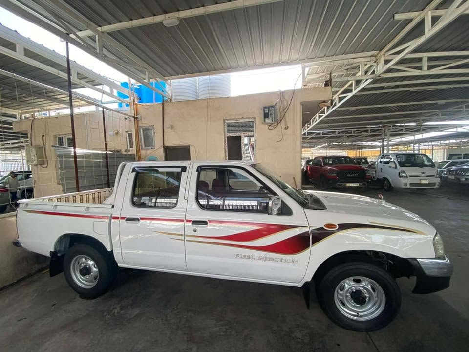 للبيع سيارتين بيكب نيسان  2008
الاولى /مرقم بغداد جاهزة ونظيفة السعر 90$

الثانية / بدون رقم ايضاً جاهزة ونظيفة جداً السعر 85$
مكان السيارة بغداد الكرخ
غير متواجد ع الفيس بوك
للاستفسار الاتصال
 ***********
***********
