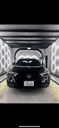 سياره هوندا اكورد سبورت موديل 2024 سياره حادثها خلفي جاملغ وقبق جنطه ف...
