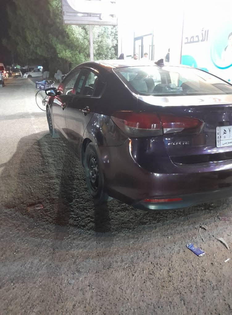 سلام عليكم عندي فورتي موديل ٢٠١٨ موصفات السياره تحكم جيهتين كامره شاشه مانع انزلاق سبورت محرك وكير اي تي دسك خلفي أمامي محرك دوش سياره رقم بغداد مامتواجد ع رقم مبدل انكليزي الفيس *********** اتصال عله هاذه الرقم
