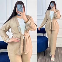 سوت صيفي • قماش تركي • ٤٢/٤٤/٤٦/٤٨