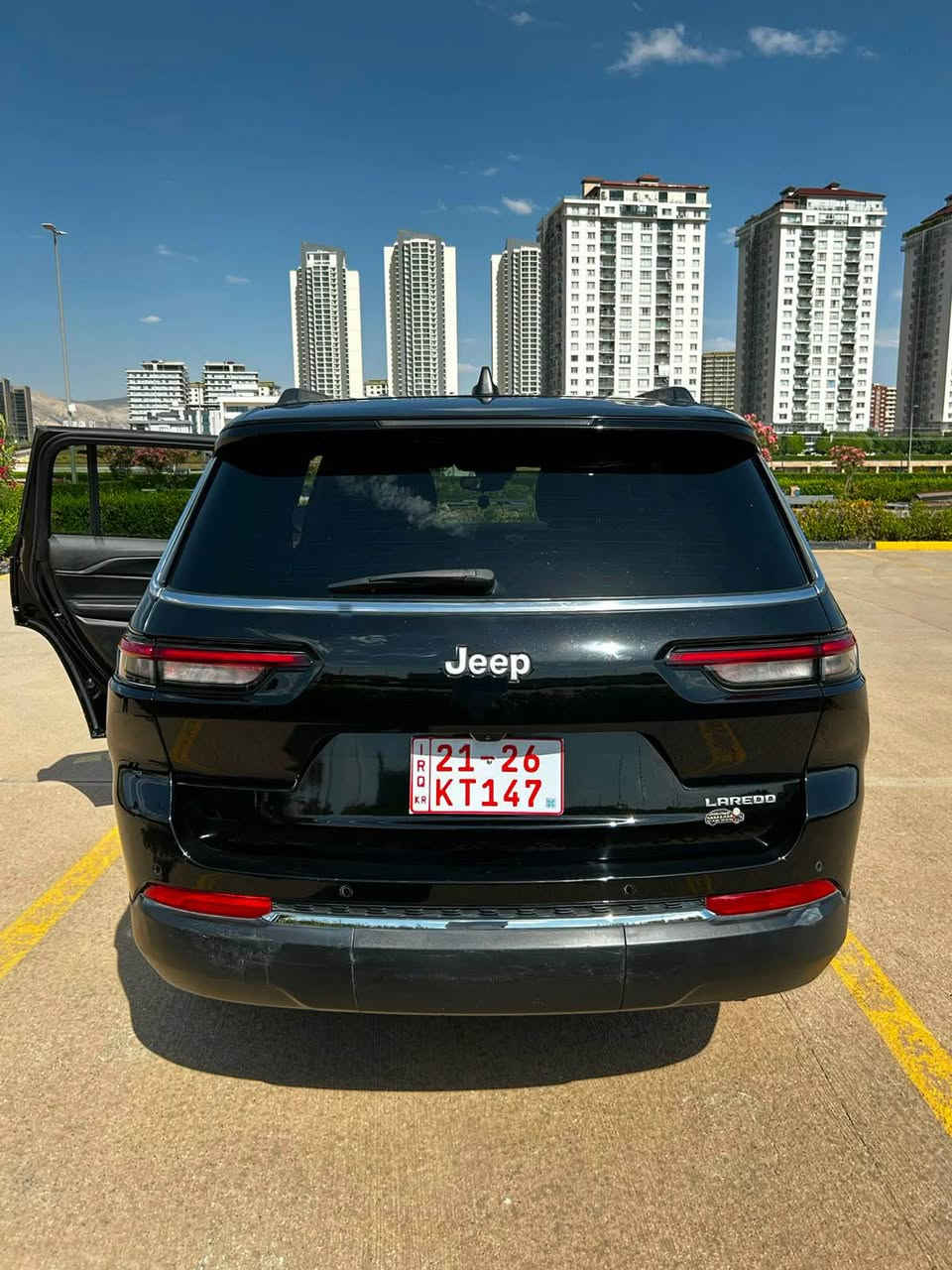 فرۆشتن خێرا                  فرۆشتن خێرا 

Grand Cherokee L 2024 4×4 
‎مواصفات لاريدو سلايد 

‎سەیارە زۆر جوان 
‎گير و مكينة بةشةرت ..مکینی  6   بستۆن حجم 3.6
‎نەکراوەتەوە . یەک دینار مەسرەفی نیە 

‎دەرگایەکی بیلادی گۆڕاوە دەعمی  خەفیفە 
‎ئێرباگی بەس  شانی سیستەمە
‎٣ پەڵە  بۆیاخی بچوکی هەیە

1C4RJKAG3R8574831 شانصى

ناو رەش ، بصمە، دركا بصمە  ،راداری ئاوین ، راداری360 , راداری پیش 
كوشن جلد ، كوشن  vip , سوکان ڤۆلیۆم ، تەحدید سورعە  ،  شاشه ، كاميرة  ، كوشن كارةبا  ، ئاوينة ئيشارات ،لايت ليد ، لایت ئۆتۆ  ، eco، تەبرید مرکزی، بلاجیکتۆر،حاسي دواوة .   CD,USB,AUX,

نرخي  (٢٥٥ $) 🔐
‎شوێن   ::::   سلیمانی 
 *********** السليمانية, العراق
