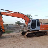 على بركه الله  للبيع حفارة فايف موديل 99 ✅ رقم قادسية الماني تحويل مبا...