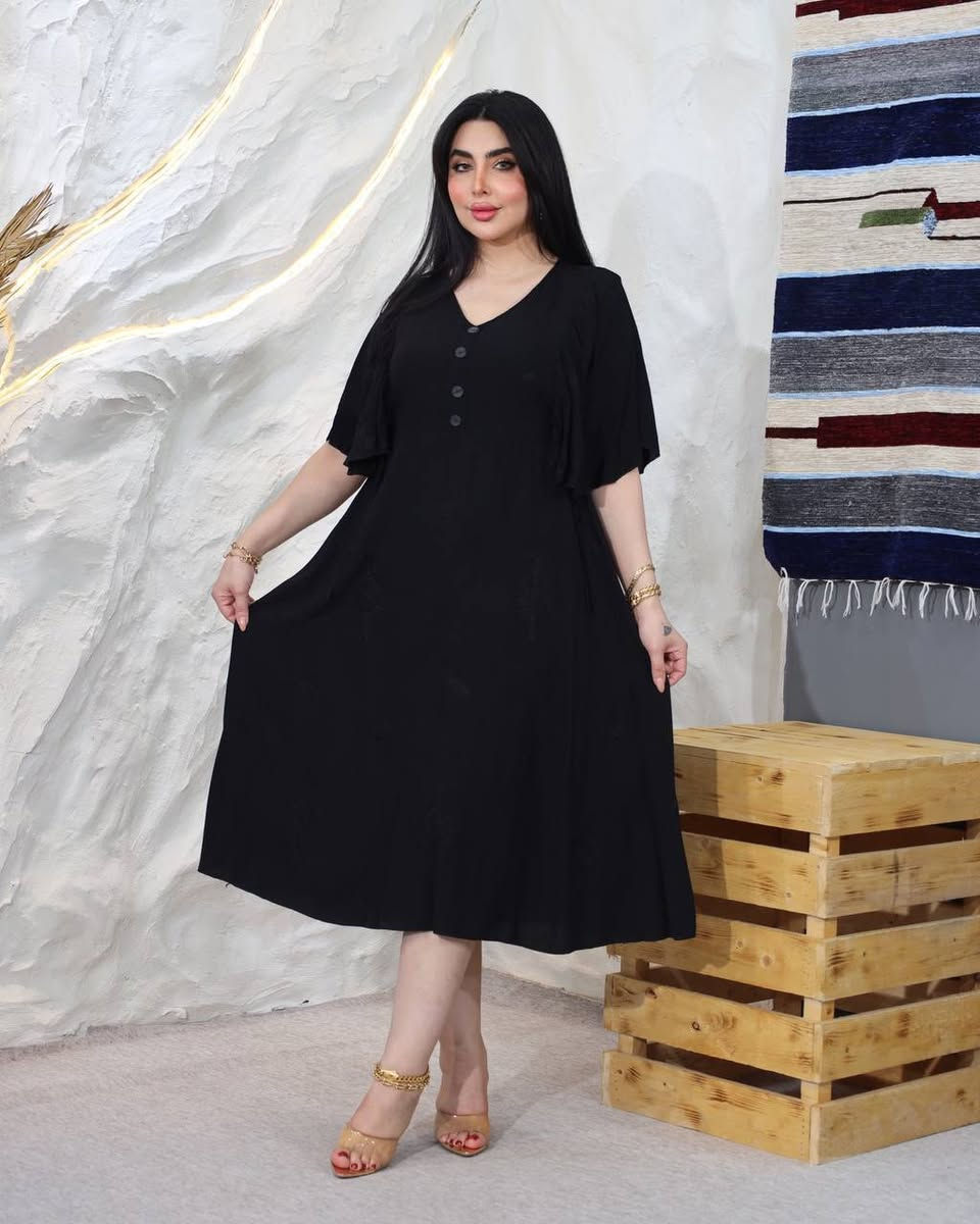 جديد وحصري ⚡️💥
☘️دشداشة نسائي  ردن خفاش
☘️الخامه كشمير  تطريز درجه اولئ
☘️القياسات  2XL. 3XL. 4XL. 5XL
☘️اقل طلب درزن


**إذا كنت صاحب هذا الإعلان وتريد حذفه لأي سبب، رجاءا أرسل رسالة إلى الدعم الفني**