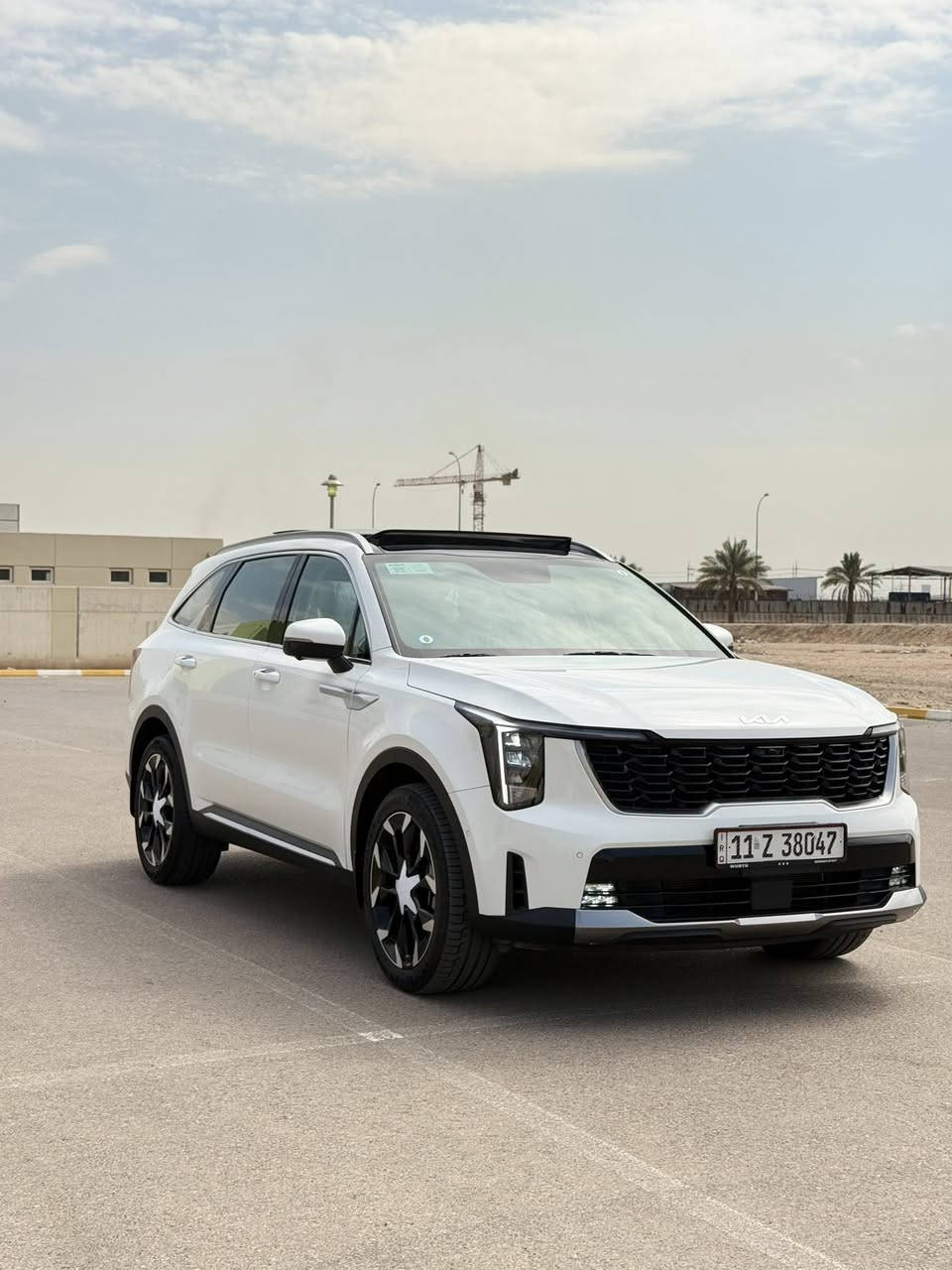 سلام عليكم ورحمة الله وبركاته ( شهر رمضان مُبارك على الجميع
للبيع كيا سورنتو مكفولة كفالة عامة السعر ( ٣٥٠ $ ) يعني ثلاث دفاتر وخمسون ورقة بيها مجال قليل
2024 فول مواصفات 4X
‼️السيارة مغلفه PPF أمريكي الأصيل حسب إداعاء شركة التغليف
رقم بغداد دولي
ماشيه 9100km قابل للزيادة 
المواصفات:
ويل حجم 20
التحكم بل جام عن بعد تشغيل عن بعد دفع رباعي
5 وضعيات قياده + 3 وضعيات طقوس
خمس 5 كامرات محيطية 
كامرات مع الاشاره
بنوراما
كير ماوس
بصمة تشغيل وبصمة ابواب
سبعه راكب
كشنات جلد
وتدفئة وتبريد بالكشنات وكشنات كهرباء
وتوصيل usb بالكشنات
مري شفط
حساسات 360 درجة 12 حساس شاشة كبيره نفكيشن
مانع تصادم
مساعد منحدرات
اوتو هولد
مانع انزلاق
تحديد مسار
نقطة عمياء
تشغيل عن بعد شاحن وايرلس
هاند بريك كهربائي
باب خلفي كهرباء
اضويه امامي زنون LED
اضويه خلفيه LED
LED كشافات
نظام GPS+خرائط
وهواي مواصفات بيها بعد 
رقمي ( *********** ) متواجد واتساب
