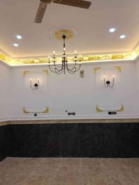 نعمل بكافة  الديكورات جبس بورد  سقوف ثانويه   صبغ وجهيات  داخل العماره...