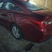 سوناته • سياره للبيع • سوناته موديل 2014 • وارد امريكي • رقم كربلاء
