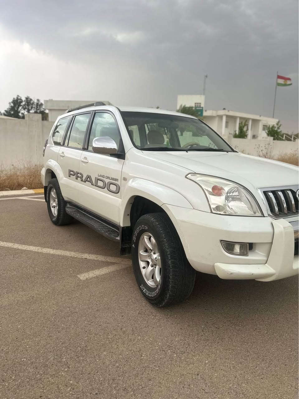 تیوتا پرادۆ ٢٠٠٨سەنەوی تازیە تاوەکو ٢٠٢٨تازیە سەیرەکە بی بۆیاخە نوقسانی تیا نیە چوار تایەی لۆکی لەزیرە سونەریشم داناوە نرخی ١٥٥$یەک تۆز مەعامەلە شوین کەلار *********** كالار, السليمانية
