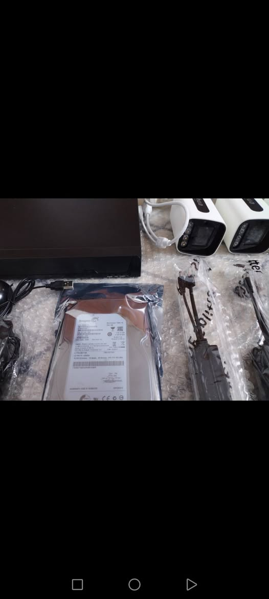 سستم متكون من 3 كامرات دهوى جديد نظام ال ip صوت وصورة وانارة ليلية ملون يكنك مبايل مع جهاز NVR وشاحنة وفيش وماوس وكيبلات وذاكرة 500 سعر 130 حلة, بابل


**إذا كنت صاحب هذا الإعلان وتريد حذفه لأي سبب، رجاءا أرسل رسالة إلى الدعم الفني**