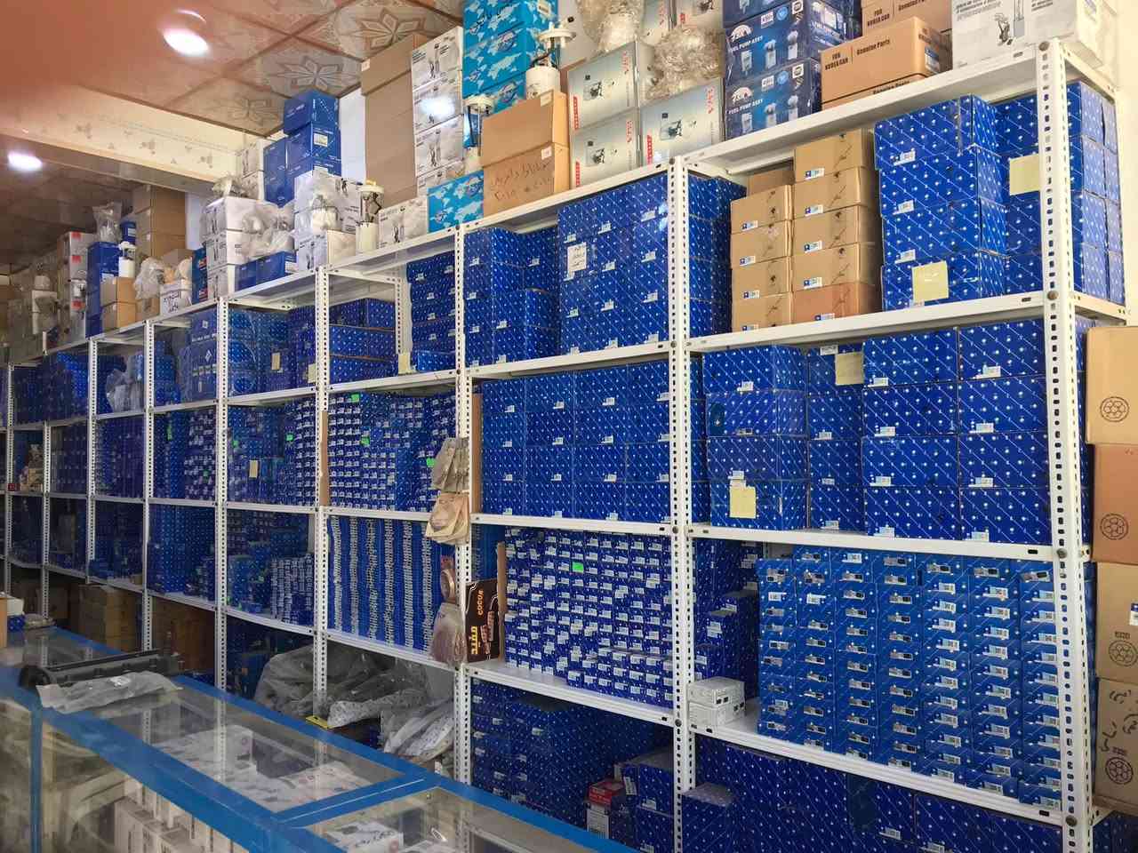 شركة الجبوري لقطع غيار السيارات الايرانية الاصلية ايساكو - سايبا يدك الوكيل المعتمد في النجف الاشرف العنوان ( حي الحسين محلات ملعب النجف الاشرف ) بأدارة الاخوه ( مسار و 
ماهر ومهند ) 
***********
