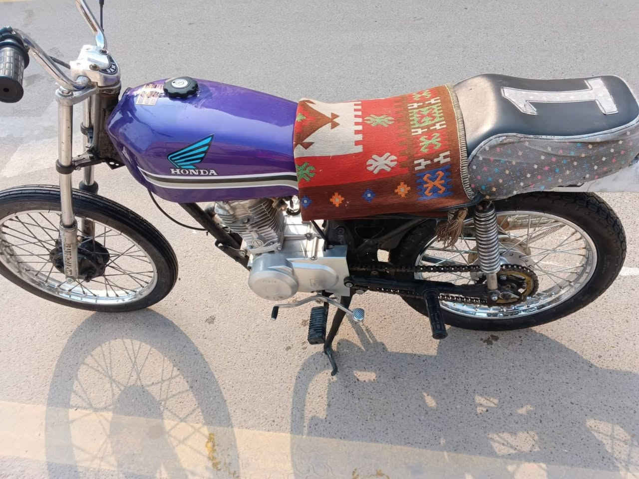 سلام عليكم دراجه اربعه كير نامه متياز مديل 23 شلعه ومعدل فول  مفتوحه   كلك مكاني كربلاء الحر سعر 400 بيها مجال حك الجيه *********** هاذا رقمي
