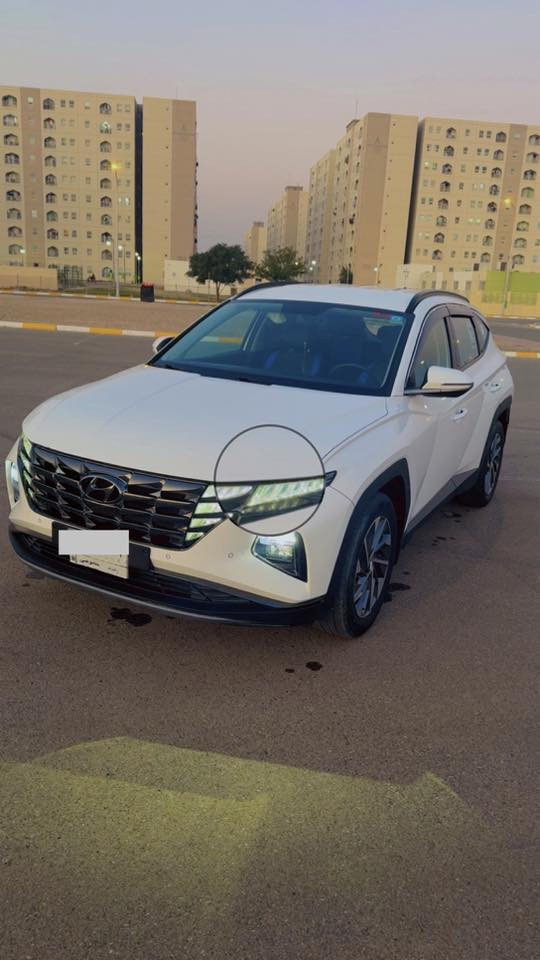 🚘 هونداي توسان 2024 🚘
🚘 مرقم بغداد 🚘
🚘 خليجي مكفوله
🚘 عداد الكيلو متر 23000 
🚘 موديل 2024
⚙️ حجم المحرك 2.0L 
⚙️ مرتبط بناقل حركة أوتو 6 نمر  
🔑 مفتاح التشغيل بصمة 
🔑 تشغيل عن بعد 
‼️ اريل نفكيتر 
📍حساسات أمامية 
📍حساسات خلفية
💡لايت زينون + LED 
🔦 كشافات 
🔦️ بك لايت LED 
🚘 دخول بصمة ذكي 
🛞 حجم الاطار 235/55R18 
🛞 ويل كب 18
🛞 4 دسك
🛞 حساسات ضغط الاطارات 
✨️ اشارة في المرايا الجانبية 
✨️ المرايا قابلة للطي كهرباء 
🌧 ماسحة خلفية 
🎈عدد AIR BAG 2
🚗 هاند بريك بصمة 
🚗 ا ABS 
🖥 دشبول شاشة ديجيتال 
🖥 شاشة Apple Car play 
📷 كاميرا دوارة 
⭕️ مقود جلد حياكة 
🛣 مثبت السرعة Cruise 
🎶 المودات والاوامر الصوتية 
🎶 ا Bluetooth / USB 
🔋شاحن هاتف Wireless 
⚡️مخرج منفذ الطاقة 
💺تتسع المقصورة ل 5 ركاب 
💺حركة المقاعد الأمامية كهرباء 
💺تجاوي 5 متحركة 
👶 نظام الايزو فكس ISO FIX
❄️ قطعتين تبريد  
🚘 أوضاع القيادة Drive Mode 
🚘 ا ECO / NORMAL / SPORT 
🚘 أوتو هولد Auto Hold 
⛷️ نظام مانع الانزلاق 
⛰️ نظام نزول المنحدرات 
🪟 بردات أبواب خلفية 
🪟 بردة خلفية 
🚘 تطعيم الدواخل ألمنيوم 
💵السعر  220 ورقة
📞 ***********
بغداد مجمع بسماية السكني
