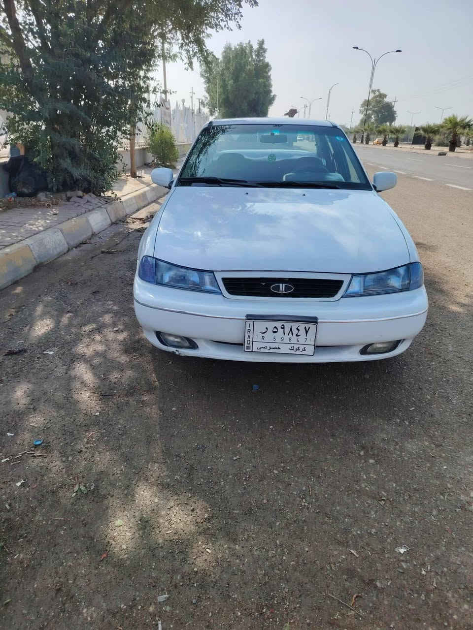 سياره دايوا موديل94 محرك 16فال كير اوتاماتيك سياره نظيفه جدا كولشي مابي شرط بدون ضربه سنويه مشروع وطني لل 2028بي دفتر بنزين كهربائية كلها شغال تخم صدر جديد سعر 33وبي مجال بسيط عنوان كركوك رقم هاتف ***********
