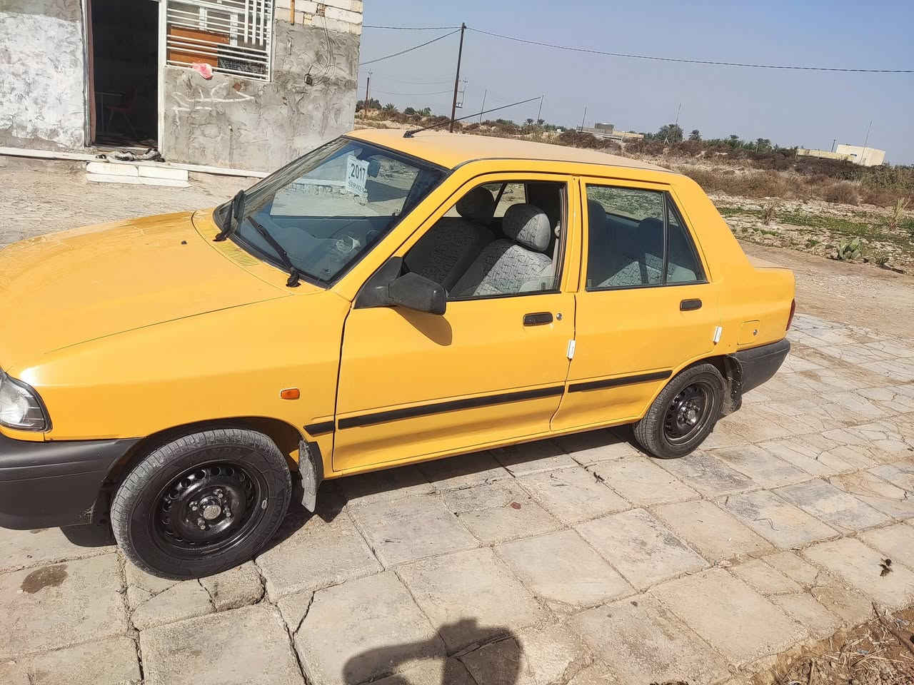 سلام عليكم سايبه 17السياره فول نضيفه بشكل مال جناي لا ضربه ولا تبديل السياره ملكوطه خياس ومرتبه ع اخر حبابه 
تريد مداورة تريد تعوفه االمداور بكيفك تخم تاير بجيس بعده غرفتها كلش نضيفه 34وبيها مجال ***********هاذا رقمي للتواصل ما موجود على الفيس
