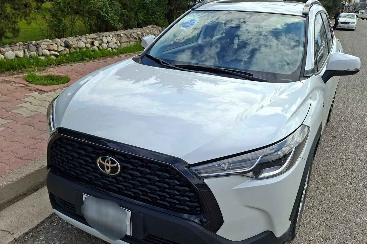 تۆیۆتا کرۆلا کروس 2025 هایبێرد فول مواسەفات
تەنها 7500 کیلۆمەتر  رۆشتوە سفرە
صلایت .تبردد مەرکەزی
رادارو خەتی جادە
شاشەگەورە و کامێرا 
برێک بەصمە ئۆتۆهۆلد گێچ ئەلیکترۆنی
توڵی سەقف
تەنها یەک شوختی بچوکی هەیە 

سعر: لە کۆمێنت داوای بکە ڕاستەوخۆ بۆت دێت 📩 

گێر و مەکیەنەی بەشەرت
هیچ کێشەیەکی تێدا نییە

ژمارەی خاوەن سەیارە 
***********
***********
