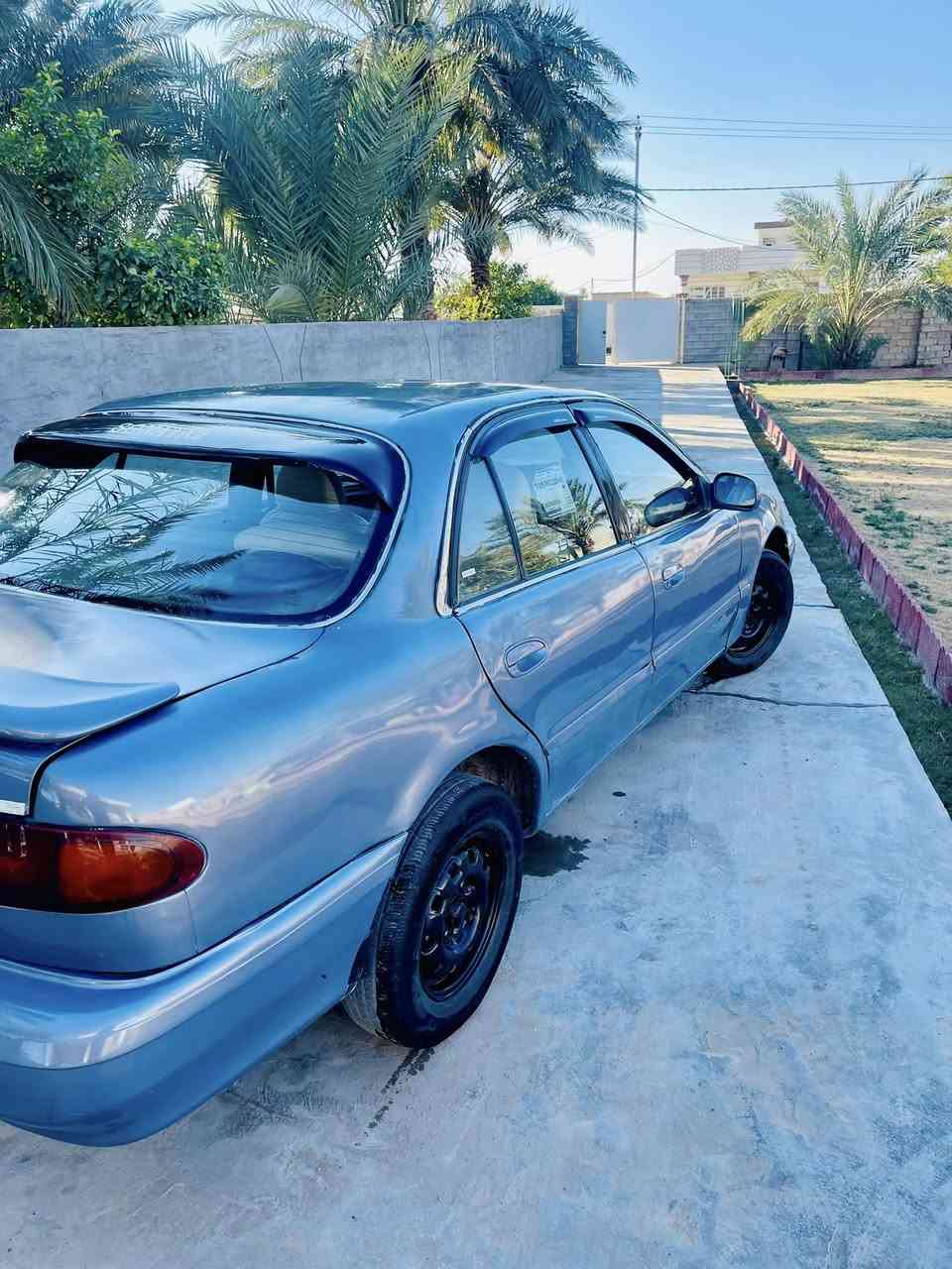 سوناته2 موديل 93 كير عادي محرك 1800 سنويه 2030 شرط تحويل صدر جديد  تبريد وتدفئ شغال صبغ عام 
لجماليه ماسحات وزركات شغال جام صاعد نازل  صدر جديد رقم ديالى دولي 
السعر 40 وبي مجال 
مكاني ديالى المقدادي
  وتساب ***********
***********
