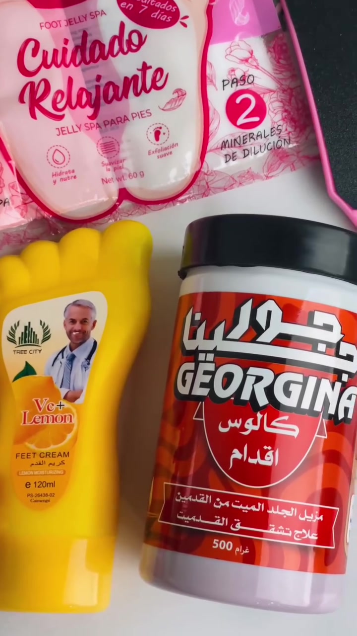 ✨ عناية متكاملة لقدميك من أول استخدام! ✨

دلّلي قدميك بروتين مثالي يمنحك نعومة وانتعاش لا يقاوم 💖

🌿 مبرد القدم
يزيل الجلد الميت والتشققات بسهولة ويترك القدم ناعمة كالحرير

🌹 دم الغزال للقدم
لون طبيعي جميل + نعومة وترطيب عميق

🫧 أملاح فوّارة للقدم
استرخاء فوري، تنظيف عميق، وإحساس منعش بعد يوم طويل

👣 كالوس جورجينا للقدم
الحل السريع للتشققات القاسية والجلد السميك

🧴 كريم مرطب للقدم
ترطيب قوي يدوم ويحمي من الجفاف والتشققات

#كوزمتك #تجميل #مكياج #عناية #ميك_اب #ميكب_ارتست #جمال_طبيعي #منتجات_تجميل #روتين_جمالي #لمسة_جمال #ماركات_عالمية #لمسات_سحرية


**إذا كنت صاحب هذا الإعلان وتريد حذفه لأي سبب، رجاءا أرسل رسالة إلى الدعم الفني**