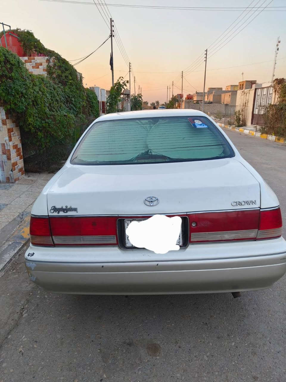 سياره كير توني شاده صارله بلاسبوعين محرك نعمه لاتنقيص لاتبخير تخم تاير تبريد ويه لسويج بس ظربه بيهه بلجنطه ومرجعه بيهه قاصرين عندي وكاله ومعاملة قاصرين كامله بيهه رقمين مزنجرات ومرمزيهن اتكفل كص ونقل واصوليات سعر خاص مكان ميسان
للاستفسار الاتصال بالرقم وخاص مفتوح ‏‪078-156-31883‬‏


**إذا كنت صاحب هذا الإعلان وتريد حذفه لأي سبب، رجاءا أرسل رسالة إلى الدعم الفني**