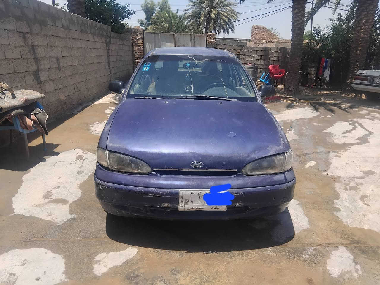 هونداي اكسل رقم بغداد باسمي مشروع وطني سنويه لحد ٢٠٢٧ محرك جيد كير اوتوماتيك بيه عطل مكأني بغداد السعر ١٧ وبيها مجال ***********
