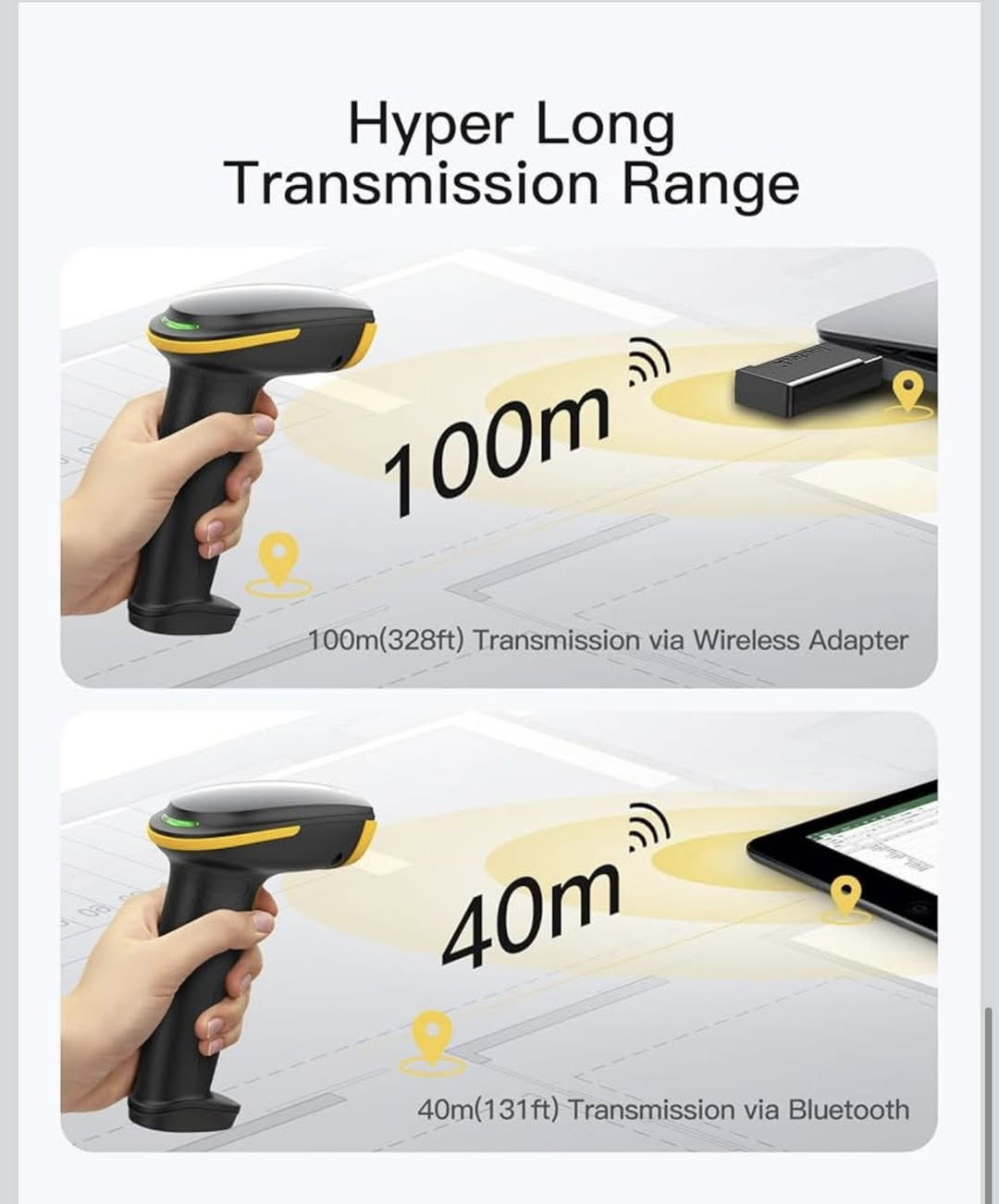 قارئ باركود لا سلكي


**إذا كنت صاحب هذا الإعلان وتريد حذفه لأي سبب، رجاءا أرسل رسالة إلى الدعم الفني**