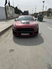 موستنك 2017 ايكو حادثها جاملغ خلفي وبسعر مناسب جدا بيع سريع محدثة شيلب...