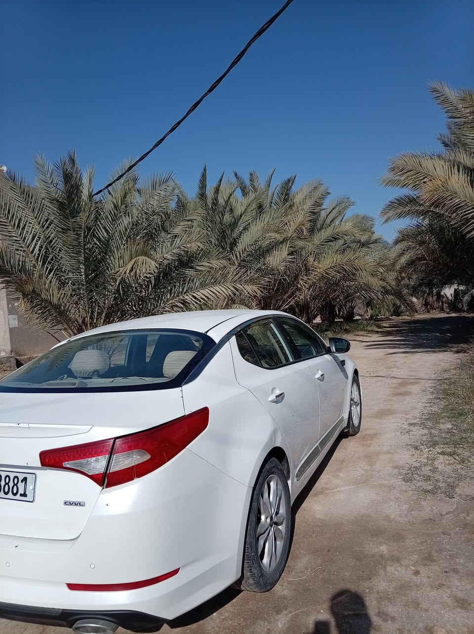 اوبتيما 2014 للبيع سياره بيه ضربة بالجنطة ومبدلة فقط وباقي سياره كفالة عامة من التبديل والصبغ تبريد شغال وتخم تاير جديد سياره بأسمي مكان السيارة السماوه سعرها 125 وبيه مجال بسيط وباقي التفصيل الاتصال على الارقام التاليه 
***********
***********
