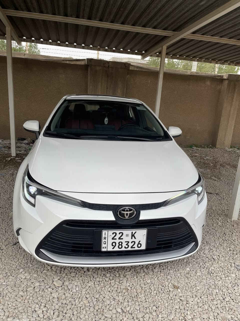 🔥دخول جديد كورلا شكل الامريكي🔥
🔥موديل 2024 HEV🔥

      🔥داخل جلد احمر 

        🔥 🔥

الموصفات

🔹دخول ذكي 

🔹اشاير بل مري 

🔹لايت زنون 

🔹رادار امامي 

🔹تحديد مسار 

🔹بلوجكتر زنون

🔹كرسي كهرباء

🔹عداد دجتل 

🔹كراسي جلد اصلي 

🔹هندبريك بصمة 

🔹بك لايت ليد 

🔹وضعيات قياده ٣

🔹ويل كب حجم 16 

🔹شاشه كبيره 

🔹كامره خلفيه 

🔹حساس تاير 

🔹سلايت روف 

🔹قطعتين تبريد 

🔹سبايدر خلفي  

🔹هايبرد 

🔹رقم اربيل 

***********
