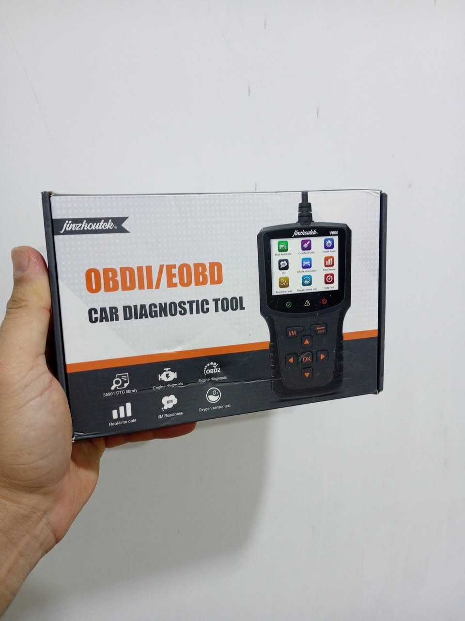 أجهزة فحص أعطال السيارات بهاي الأشكال 👇


**إذا كنت صاحب هذا الإعلان وتريد حذفه لأي سبب، رجاءا أرسل رسالة إلى الدعم الفني**