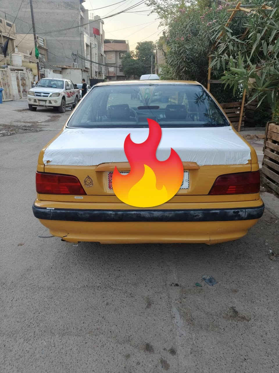 السلام عليكم بارص 2015 مكينة وكير وتبريد مكفول كله جديد بيهه البنيد طاير السعر 38 /***********
