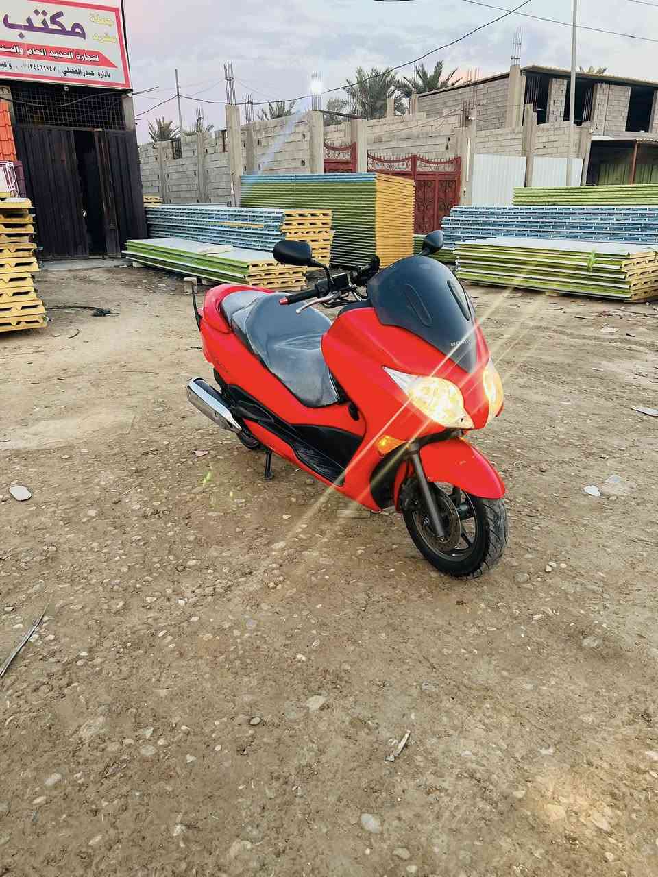 يالله اللهم صلي على محمد وال محمد ملاحضة التصوير بدون فلتر الله شاهد🧿السلام عليكم

للبيع فورزه  0.10 جديده نارله رمبه   
 كير 7نمر  4 تحويلات 
حساس ستان
مسجل ابلادً
اريل ابلادً فول مواصفات الدراجة 
كل غراضها موجود كتلوك الشركة او عدت السباين مال اليابان موجده بيها درجه جديده امانت لله مال حاويه  

 جاهزه من كلشي دهن ام زويل بانزين محسن 
(السعر 18$ ورقه ) قفل 🔒 
مكاني واسط الصويرة   ***********  الشراي يتصل
