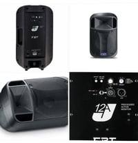 يتوفر لدئ مؤسسة علي القره لوسي للصوتيات سبيكر FBT J12 كهربائي يطالي اص...