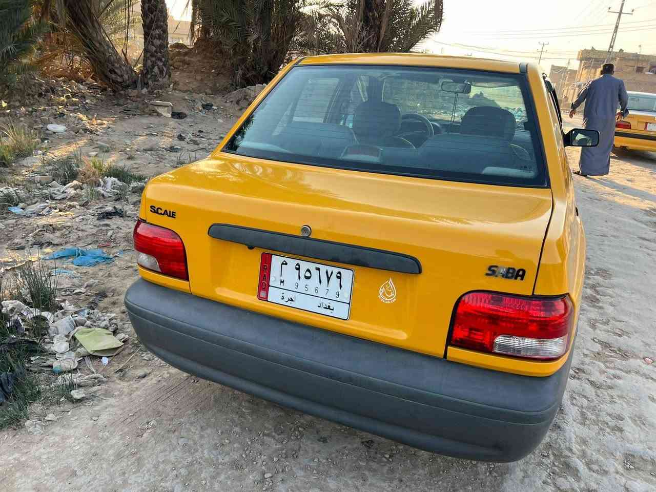 اسلام عليكم
سايبا موديل 2021  سياره جاهزه   تبريد حداديه تخم تاير 
شاشه  
مكينتها بيها ضعف  قليل 
 رقم بغداد.  بسمي تحويل مباشر 
مكان سياره ذي قار الشطره 
 السعر 58. وبيها مجال للطبين  
سياره شرط كل خياس مابيها 
مكلف بالنشر
 رقم صاحب سياره  
‭0783 142 8435
