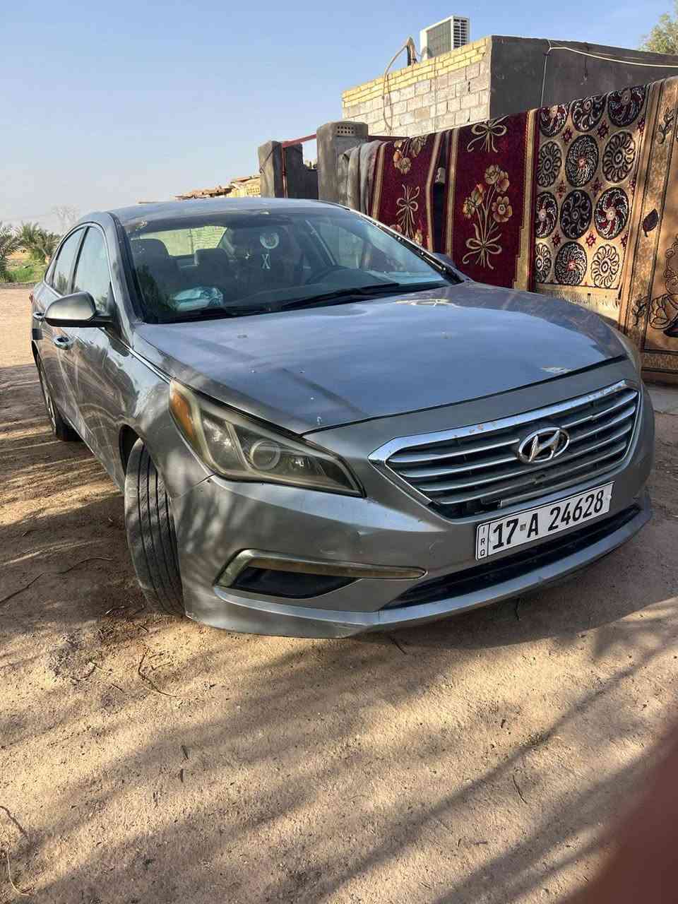 سوناتا موديل 2017 جي دي امريكي حادث بنيد مصلح نفسة وباب السايق  وباب العبري الورة بي صبغ مكينة وكير تبريد كهربائيات فول حدادية نص عمر سنوية 2029 باسمي سيارة جاهزة ونضيفة 115 وبيهة مجال موجودة بالديوانية
*********** اتصل وتدلل
