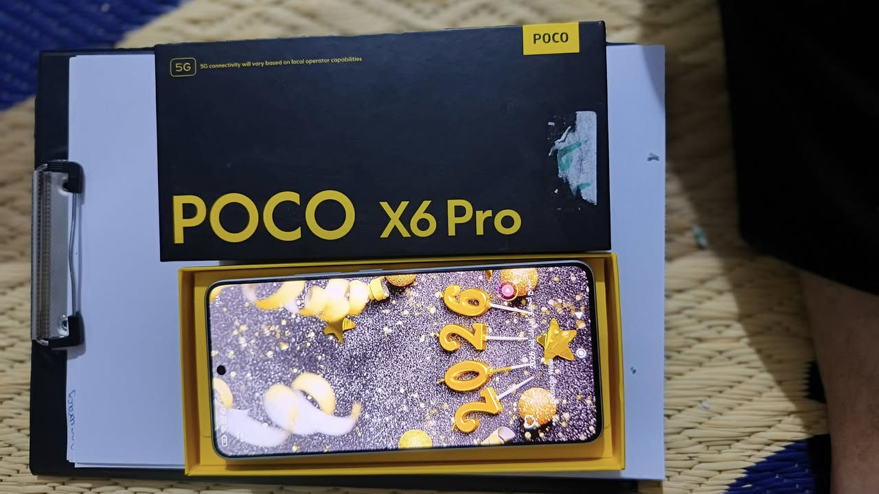 بوكو x6 pro 5G
نضافة 100%
مواصفاته معروفه 
.. جهاز ببجي 120 فريم 

تعال خاص وتدلل 
كربلاء  حي الغدير.. ***********
