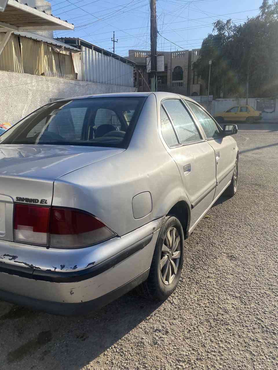 السلام عليكم سمند مديل 2009 
رقم بغداد تحويل ثاني يوم 
كير مكينه خير من الله تبريد ثلج 
تخم تاير جديد غرفته نضيفه 
مكفوله من الضربه بيه رصعات فقط 
عنواني بغداد البياع تقاطع درويش رقم الهاتف ***********
