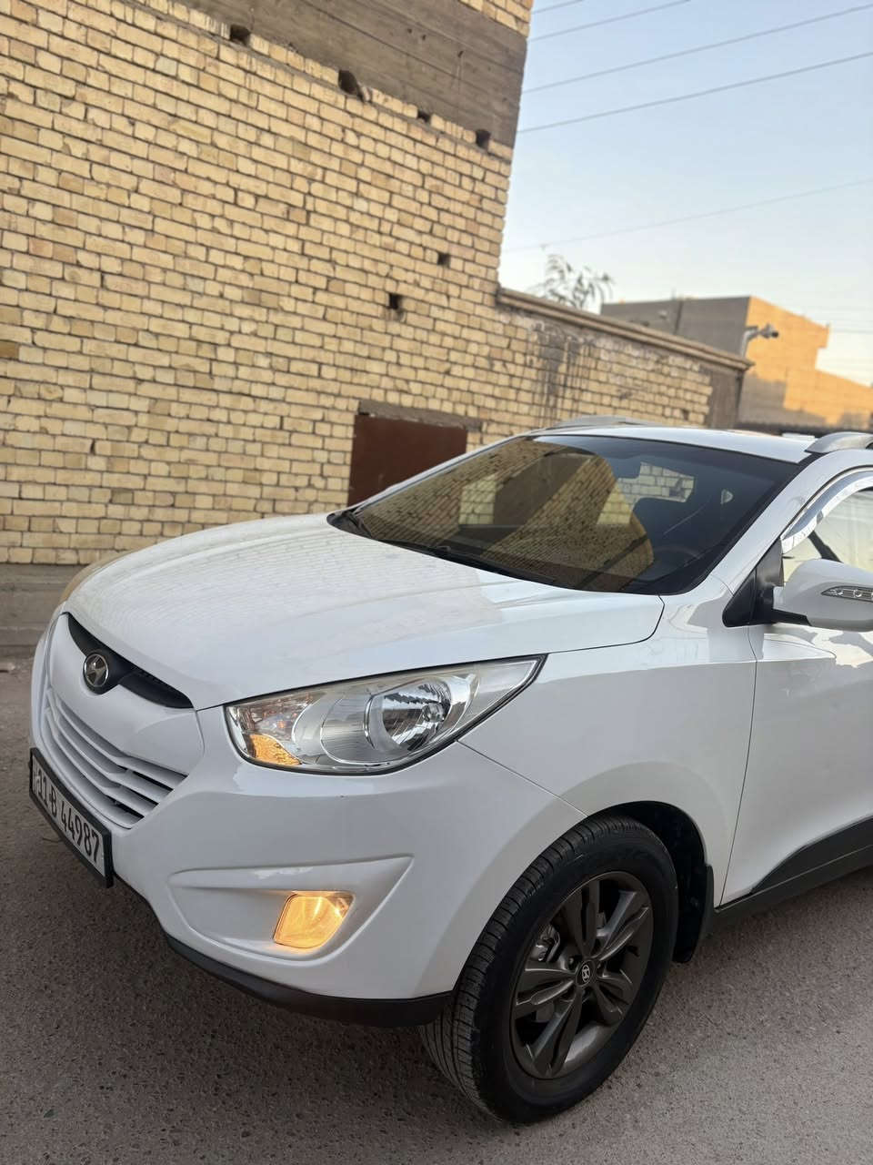 سلام عليكم توكسان خليجية 2013 محرك 2400بيهة صبغ 3 قطع بدون دواخل شاشة كامرة اشاير بلمري  المكان بغداد
السعر 130
***********
