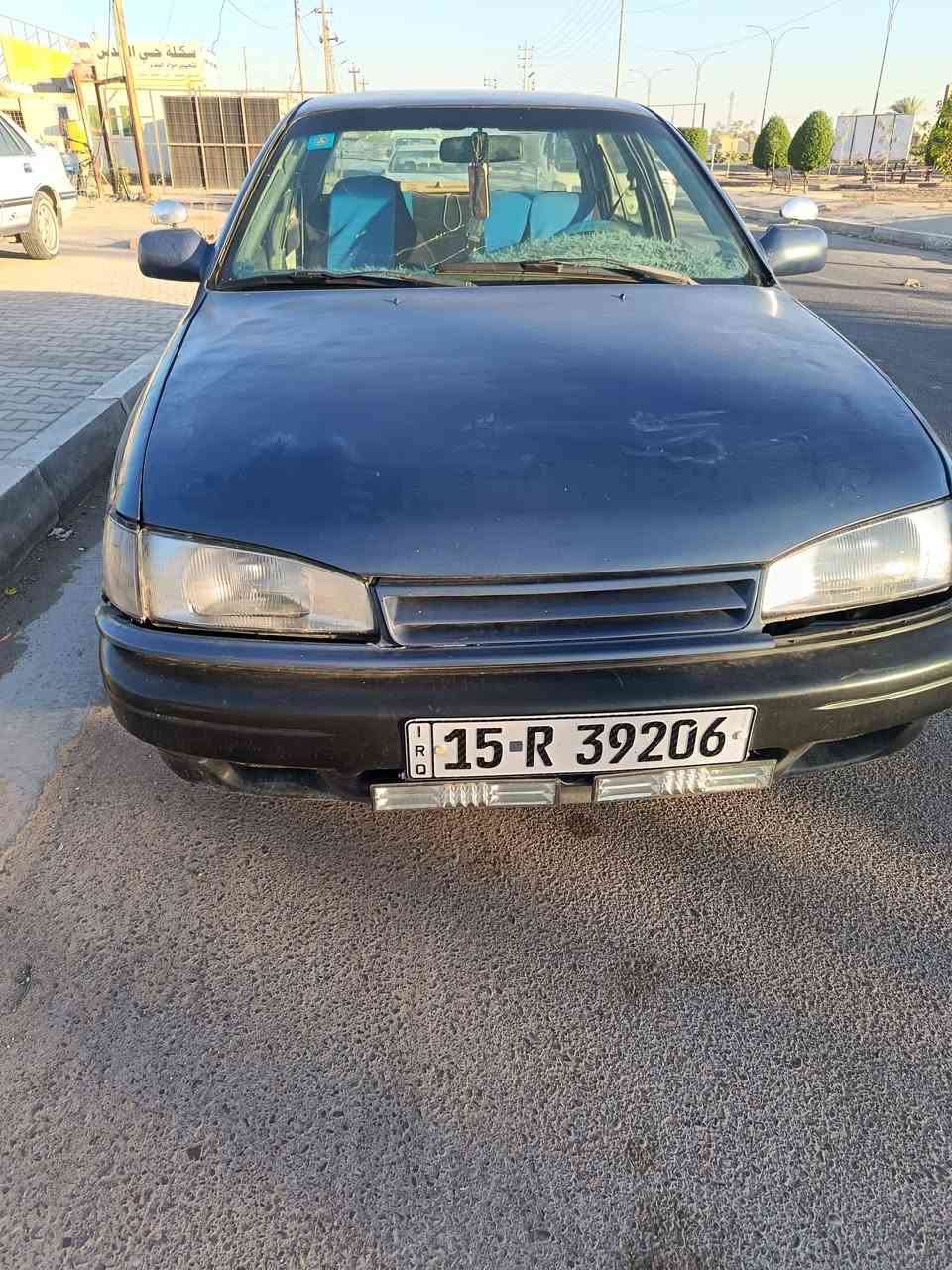 السلام عليكم 
رمضان كريم عل جميع 
النترا دمعه موديل 1993 رقم انبار دولي باسمي محرك كير نظيف جدا كهربائيات شغاله السياره بدون نقص للبيع فقط السعر 23 
*********** واتس اب 
‏‪***********‬‏
