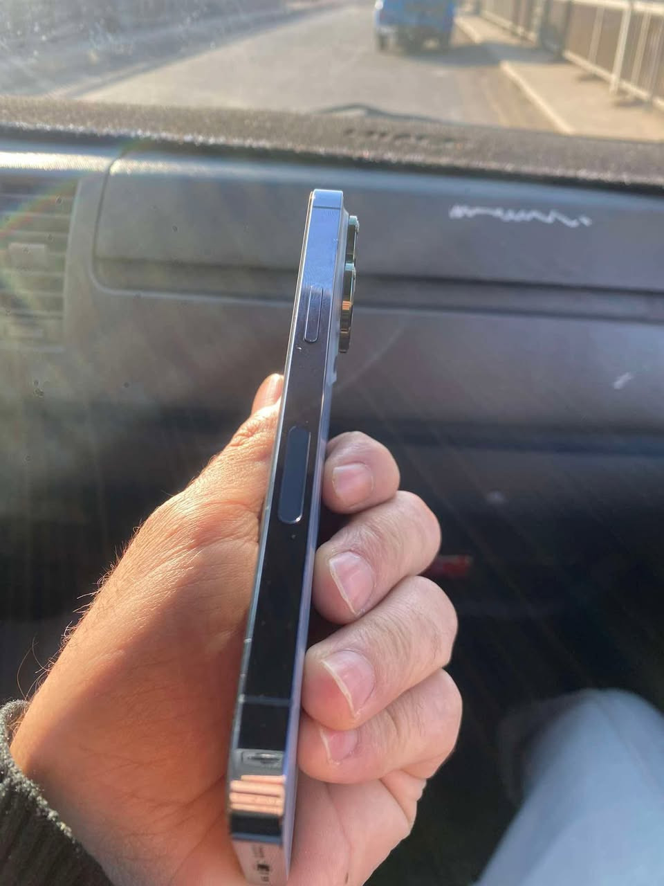 السلام عليكم أيفون13برووووو فقط مكفول كفاله عامه جهاز جديد ويخبل ذاكره256بطاريه 89 (مكاني بغداد المحموديه)السعر 575قفل 
 الشراي خاص او واتساب
***********
