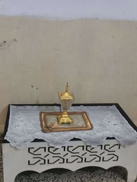 طبلة وسطية • فوقه جام