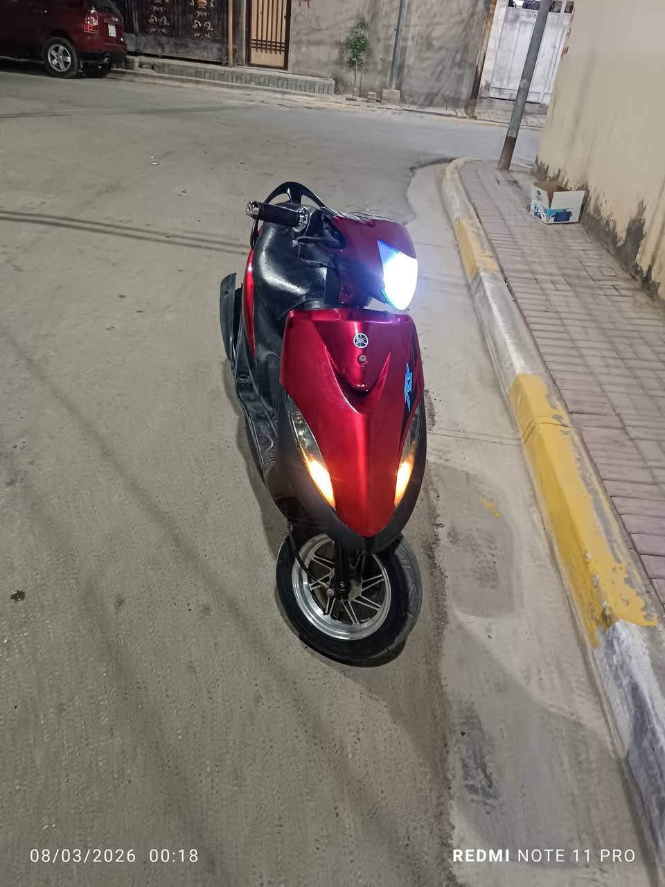 السلام عليكم
ماكس عدله كفاله عامه ختم واحد كله دراجه كفرات هستوني جاليهن مختمه دراجه كله محرك مامفتوح كهربائيات كله شغاله نهضه معدل تاكل الكاع كهربائيات كله شغاله سلف هندر بك لايتك لايت اماني عدسه زنون اربع انواع اشاير سكنات دشبول كلشي شغال مناقصه برغي دراجه نضافه فول كدامكم نعومه ماتنسمع دبلات ناعمه بشكل هاي كل تفاصيله مكاني ديوانيه سعره ٦٠٠ وبيه مجال


**إذا كنت صاحب هذا الإعلان وتريد حذفه لأي سبب، رجاءا أرسل رسالة إلى الدعم الفني**