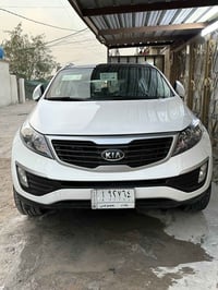 كيا سبورتج خليجي  مكفولة كفالةًعاااامة  فووول من عدا البصمة  جديدة جدا...